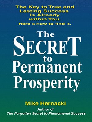 cover image of The Secret to Permanent Prosperity
